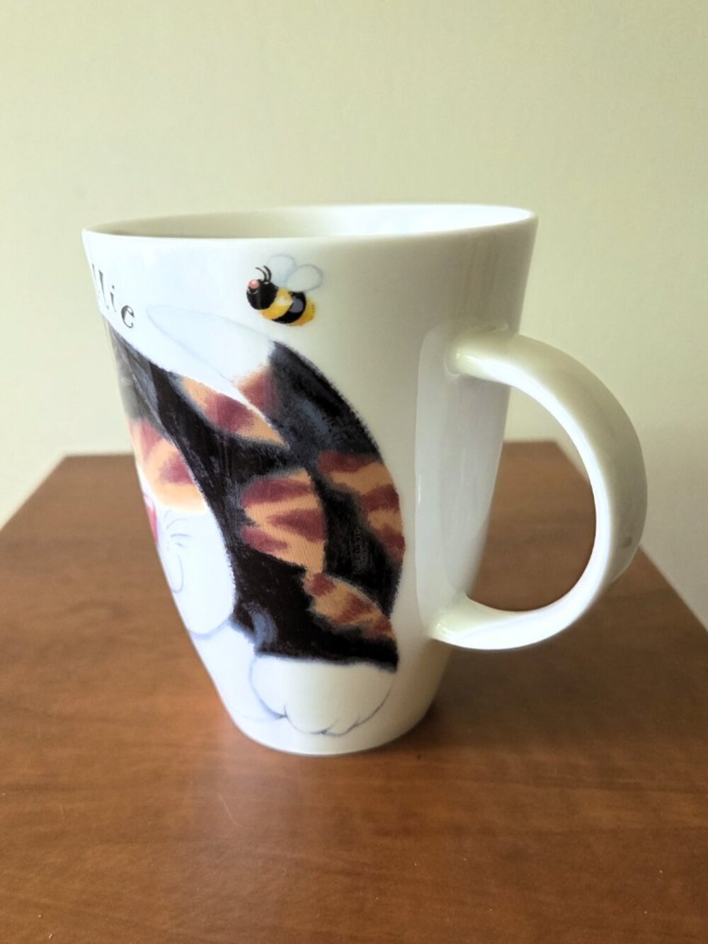 πΊ Roy Kirkham Cats Paws England Fine Bone China Coffee Tea Mug Cup Allie Bee - Picture 9 of 13